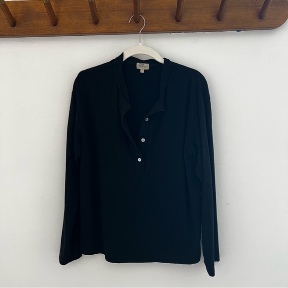 DONNI Sweater Henley Pullover – Size Small - Picture 5 of 7